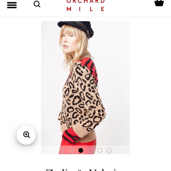 Acrylic Animal Print Patchwork Sweater! - Picture 14 of 16